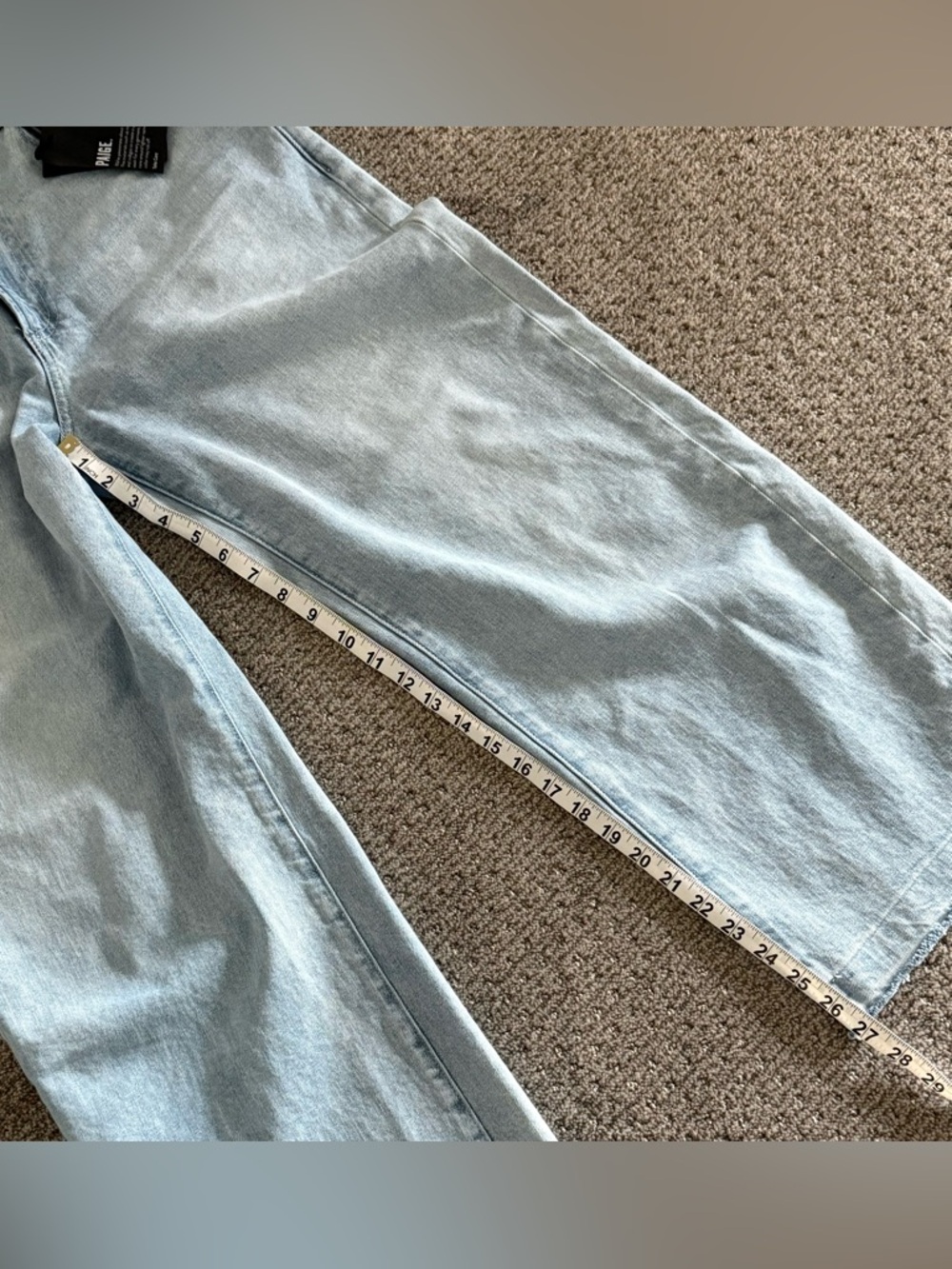 Paige Arellia Ankle Jean - 27 - Picture 7 of 9